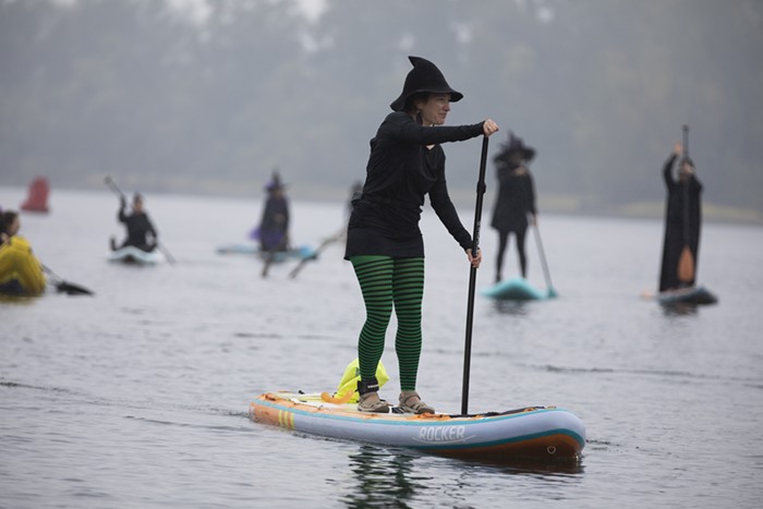 Happy Halloween, You Surf Witches!